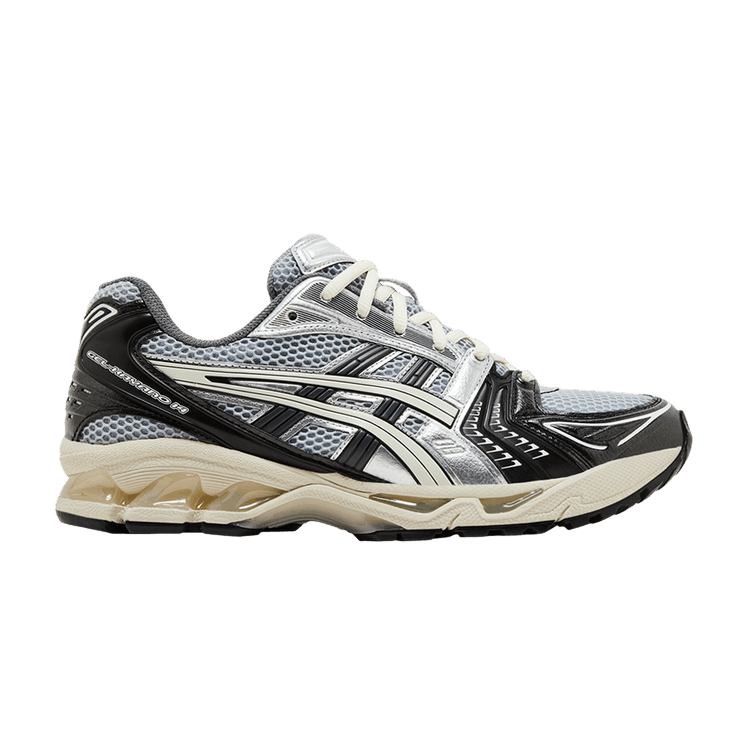ASICS Gel Kayano 14 'Black Glacier Grey' — Black/Glacier Grey/Silver