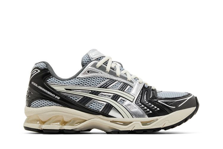 ASICS Gel Kayano 14 'Black Glacier Grey' — Black/Glacier Grey/Silver