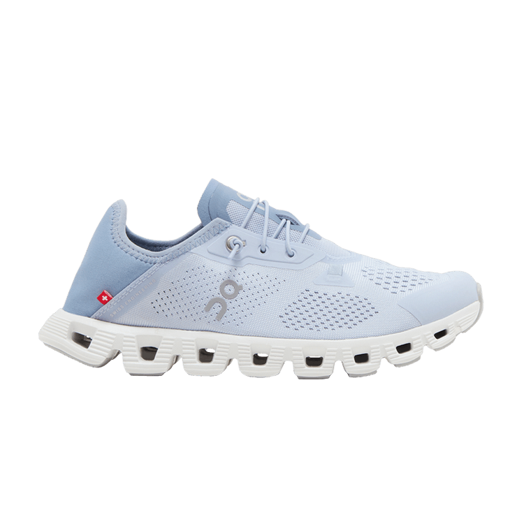 ON Wmns Cloud 5 Coast 'Heather Chambray' — Heather/Chambray