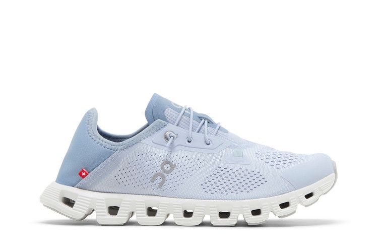 ON Wmns Cloud 5 Coast 'Heather Chambray' — Heather/Chambray