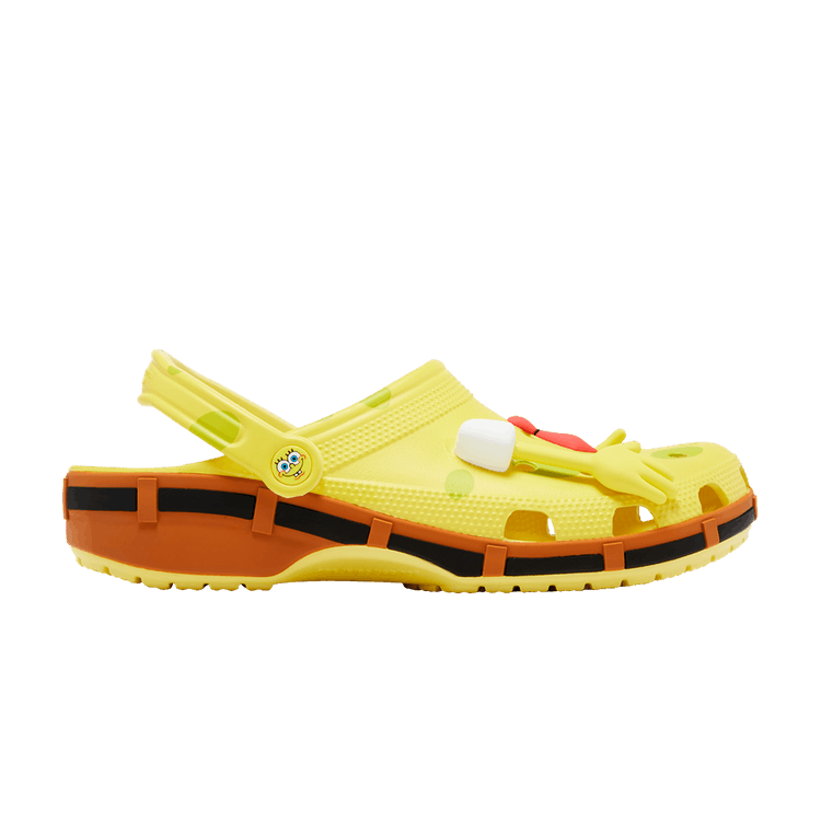 SpongeBob SquarePants x Crocs Classic Clog 'SpongeBob' — Banana
