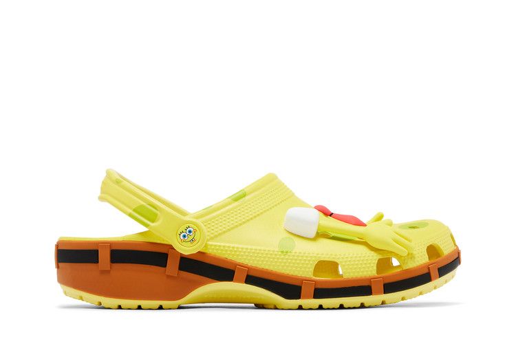SpongeBob SquarePants x Crocs Classic Clog 'SpongeBob' — Banana