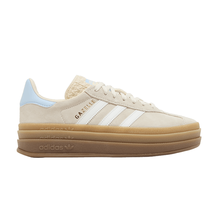 adidas Gazelle Bold J 'Wonder White Clear Sky' — Wonder White/Cloud White/Clear Sky