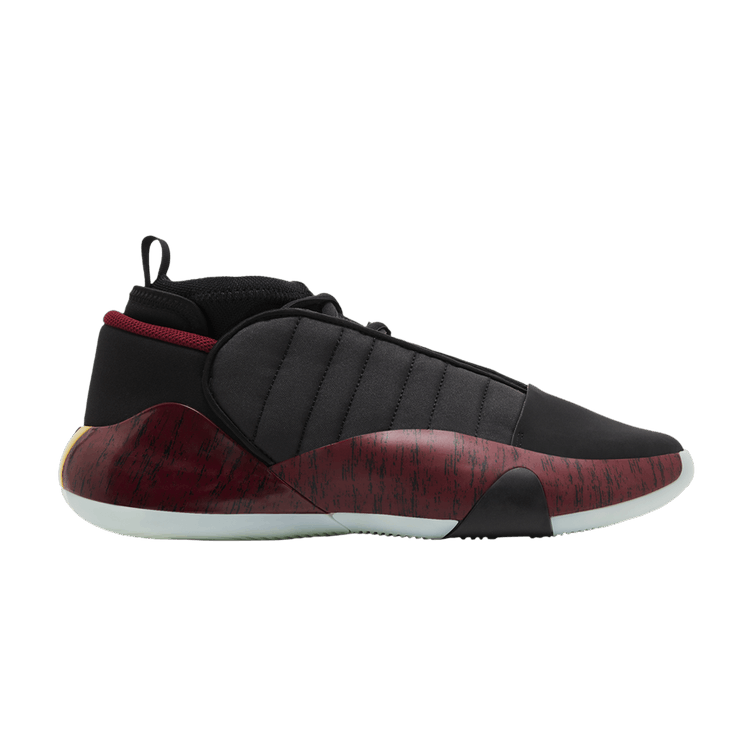 adidas Harden Vol. 7 'Arizona State' PE — Core Black/Gold Metallic/Team College Burgundy