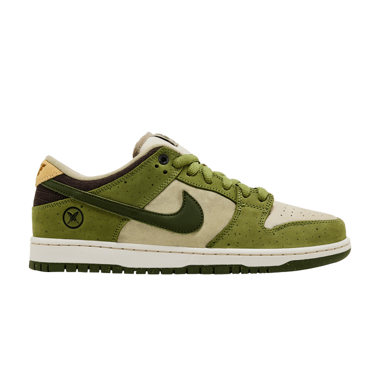Yuto Horigome x Nike Dunk Low SB 'Matcha' — Asparagus/Legion Green/Light Khaki/Dark Loden/Sesame/Burnt Sienna