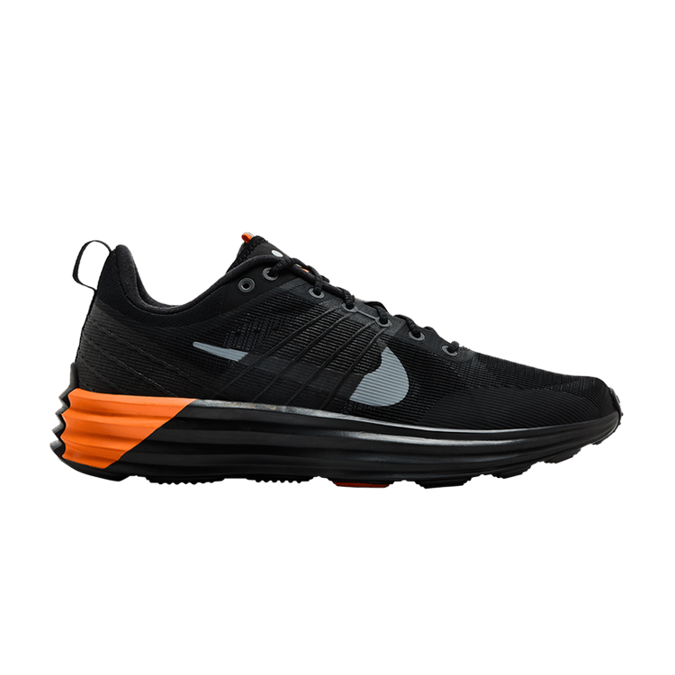 Nike Lunar Roam 'Black Safety Orange' — Black/Anthracite/Cool Grey/Black