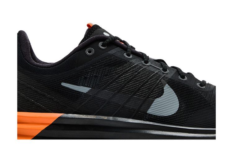 Nike Lunar Roam 'Black Safety Orange' — Black/Anthracite/Cool Grey/Black (3)