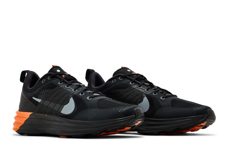 Nike Lunar Roam 'Black Safety Orange' — Black/Anthracite/Cool Grey/Black (9)