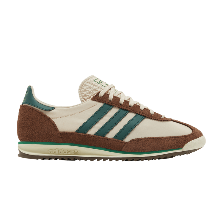 adidas Wmns SL72 OG 'Linen Collegiate Green' — Linen/Collegiate Green/Green