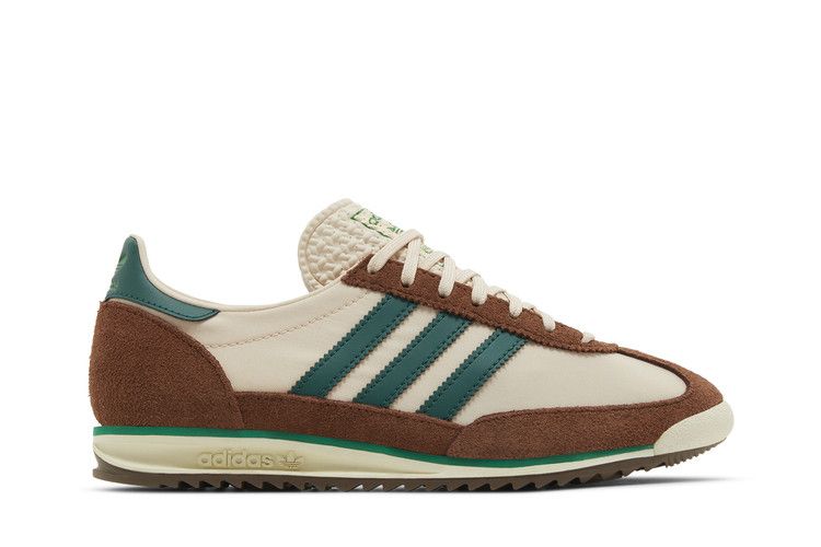 adidas Wmns SL72 OG 'Linen Collegiate Green' — Linen/Collegiate Green/Green