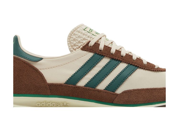 adidas Wmns SL72 OG 'Linen Collegiate Green' — Linen/Collegiate Green/Green
