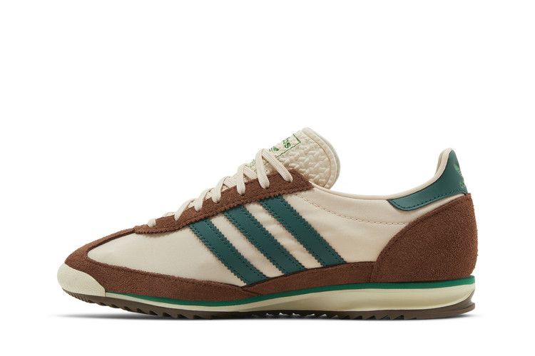 adidas Wmns SL72 OG 'Linen Collegiate Green' — Linen/Collegiate Green/Green