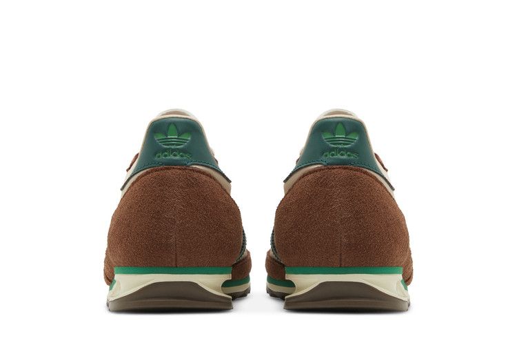 adidas Wmns SL72 OG 'Linen Collegiate Green' — Linen/Collegiate Green/Green