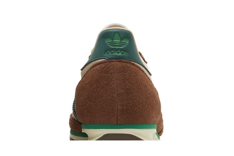 adidas Wmns SL72 OG 'Linen Collegiate Green' — Linen/Collegiate Green/Green