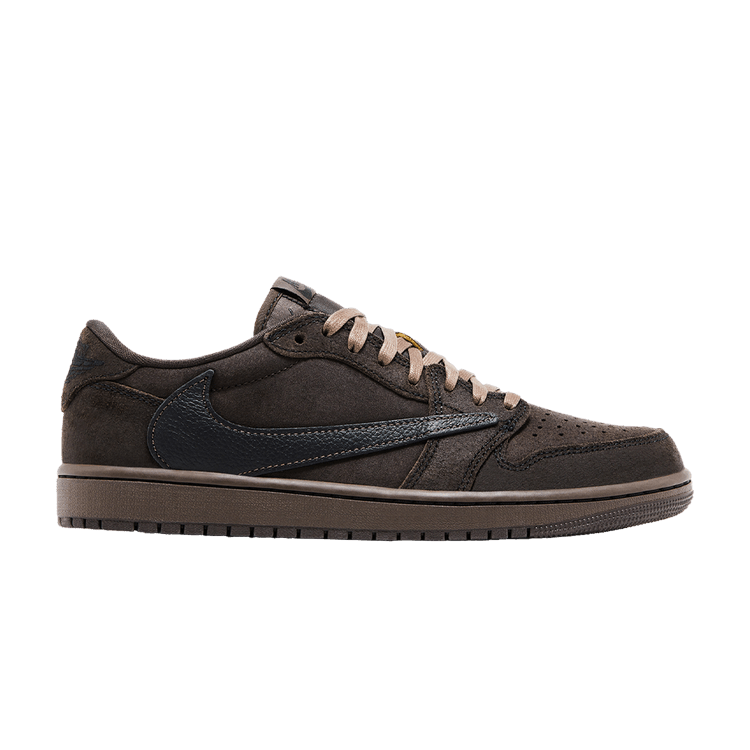 Travis Scott x Air Jordan 1 Retro Low OG SP 'Velvet Brown' — Dark Mocha/Black/Velvet Brown