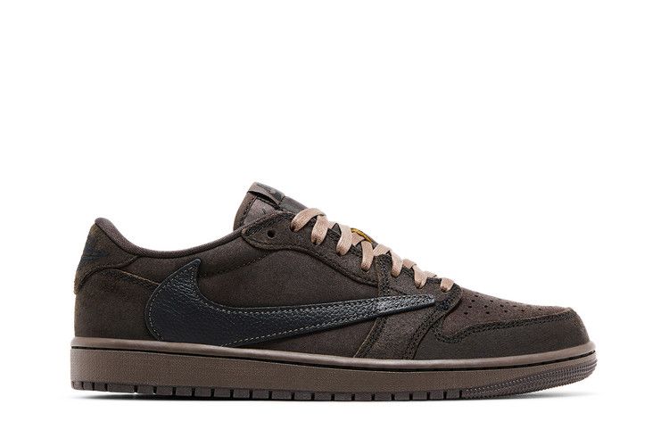 Travis Scott x Air Jordan 1 Retro Low OG SP 'Velvet Brown' — Dark Mocha/Black/Velvet Brown