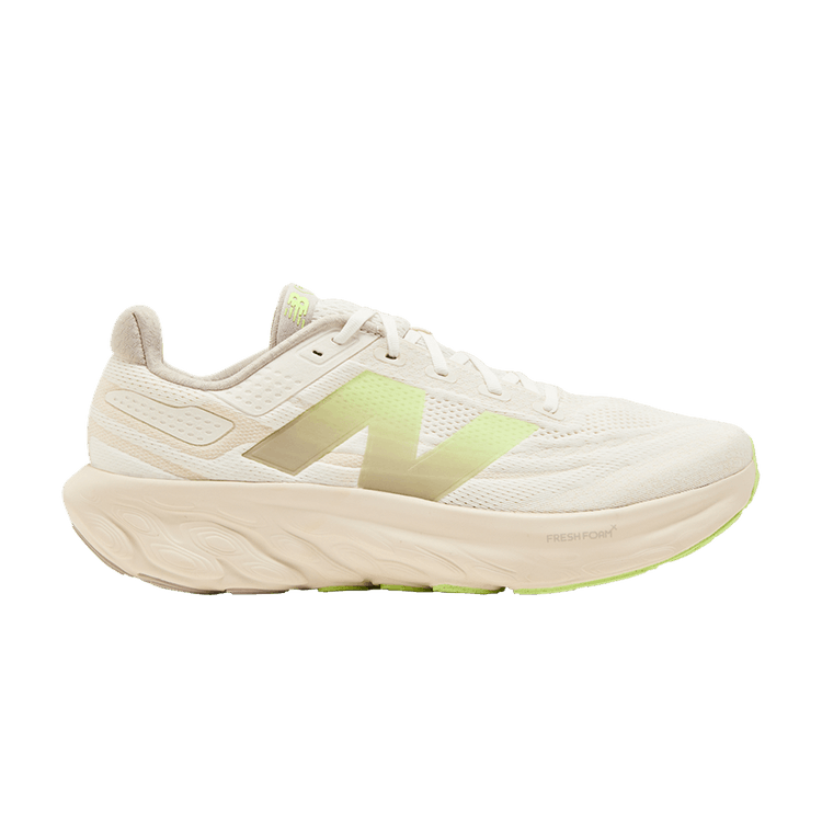 New Balance Fresh Foam X 1080v13 2E Wide 'Moonrock Bleached Lime Glo' — Moonrock/Bleached Lime Glo/Sea Salt