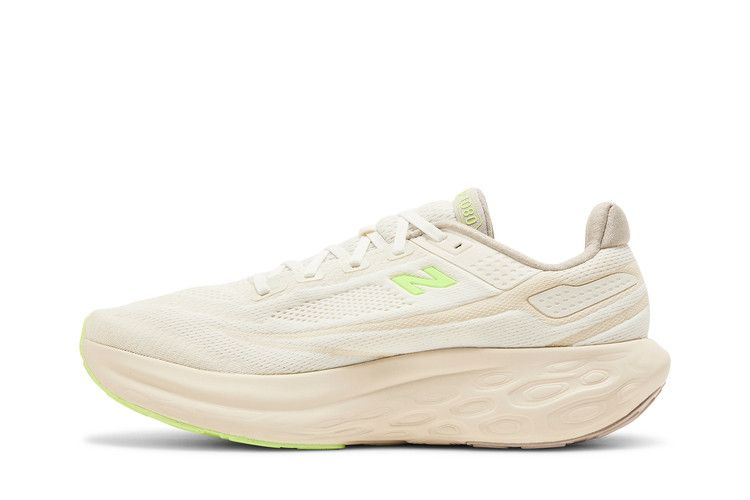 New Balance Fresh Foam X 1080v13 2E Wide 'Moonrock Bleached Lime Glo' — Moonrock/Bleached Lime Glo/Sea Salt