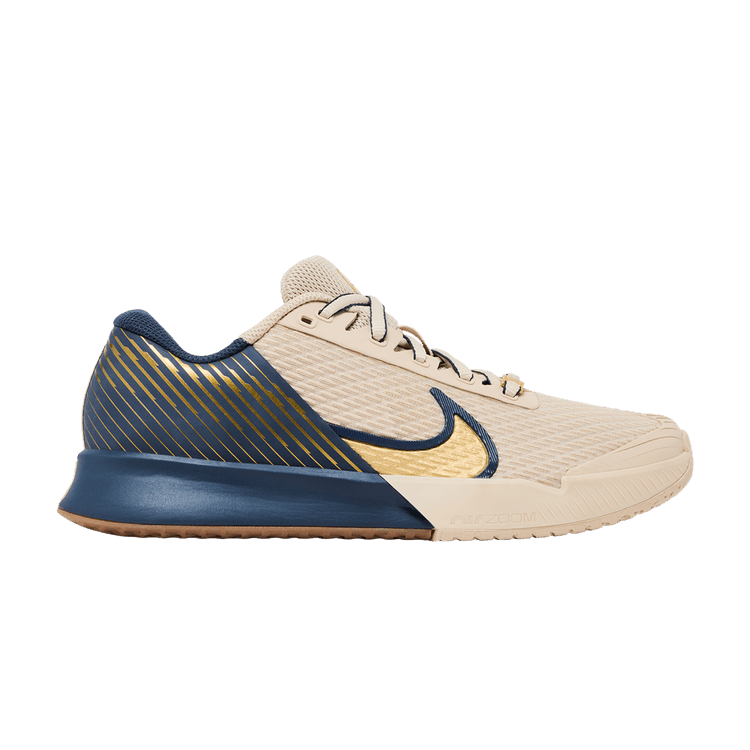 Nike Air Zoom Vapor Pro 2 Premium 'J'aime Paris Collection' — Sand Drift/Metallic Gold/Thunder Blue