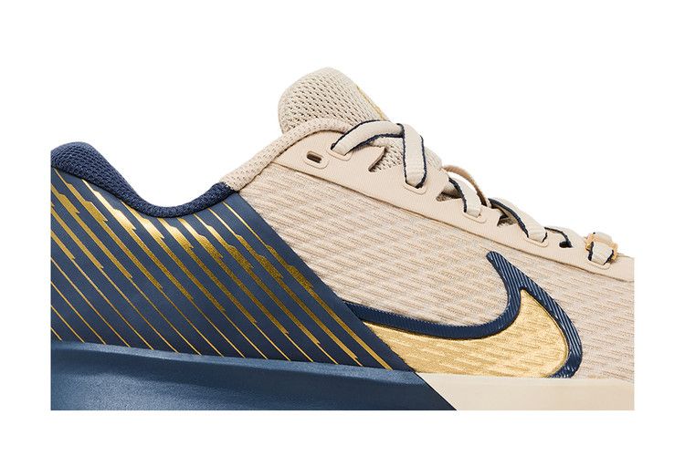 Nike Air Zoom Vapor Pro 2 Premium 'J'aime Paris Collection' — Sand Drift/Metallic Gold/Thunder Blue (3)