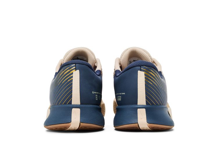 Nike Air Zoom Vapor Pro 2 Premium 'J'aime Paris Collection' — Sand Drift/Metallic Gold/Thunder Blue (7)