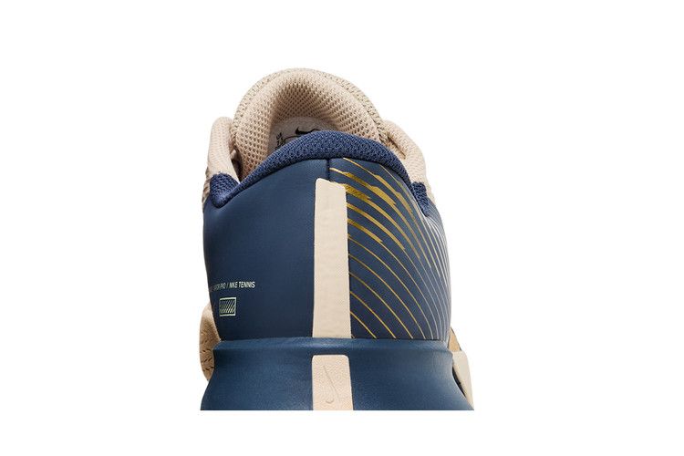 Nike Air Zoom Vapor Pro 2 Premium 'J'aime Paris Collection' — Sand Drift/Metallic Gold/Thunder Blue (8)