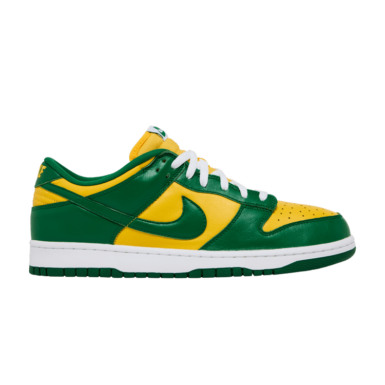 Nike Dunk Low SP 'Brazil' 2024 — Varsity Maize/Pine Green/White