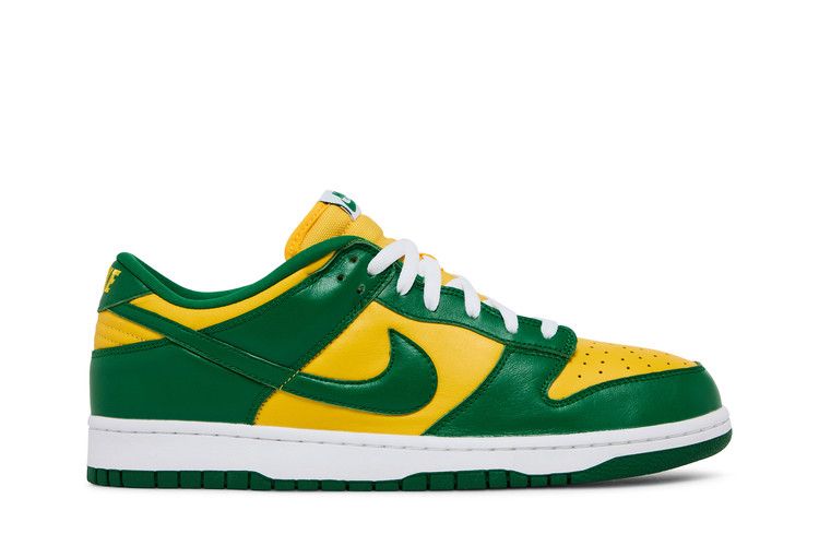 Nike Dunk Low SP 'Brazil' 2024 — Varsity Maize/Pine Green/White (2)