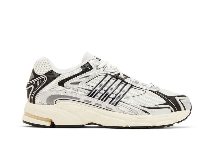 adidas Response CL 'White Silver Black' — Crystal White/Cloud White/Core Black