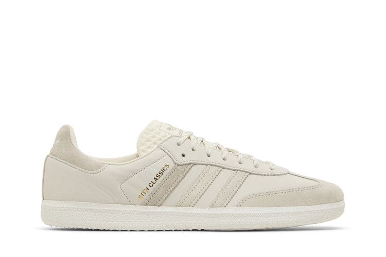 Kith x adidas Samba OG 'Classics Program - Cloud White' — Cloud White/Off White/Orbit Grey