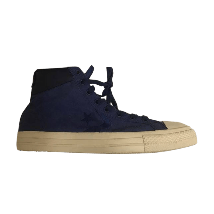 Komatsu x Converse Star Player Hi 'Blue' — blue