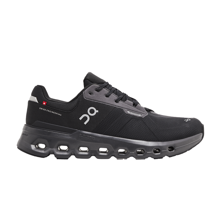 ON Cloudrunner 2 Waterproof 'Magnet Black' — Magnet/Black