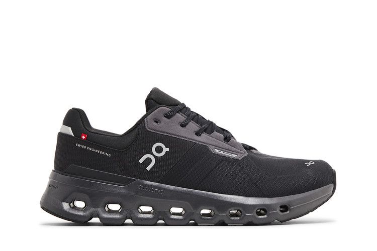 ON Cloudrunner 2 Waterproof 'Magnet Black' — Magnet/Black