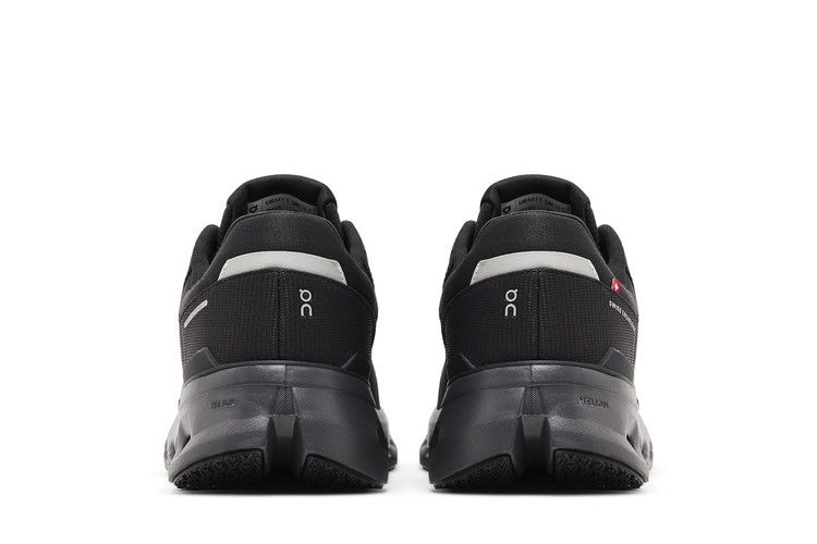 ON Cloudrunner 2 Waterproof 'Magnet Black' — Magnet/Black