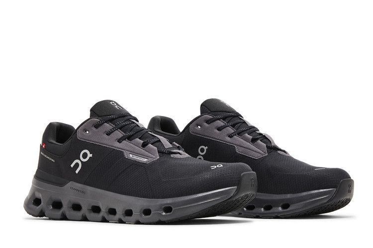 ON Cloudrunner 2 Waterproof 'Magnet Black' — Magnet/Black