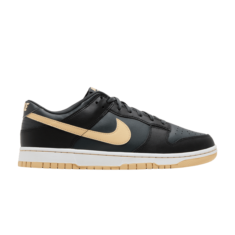 Nike Dunk Low 'Black Sesame' — Black/Anthracite/Sesame