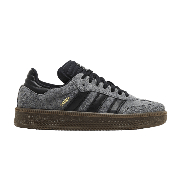 adidas Samba XLG 'Grey Black Gum' — Grey Six/Core Black/Gum