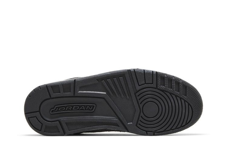 Air Jordan Spizike Low 'Anthracite Gym Red' — Anthracite/Gym Red/Black