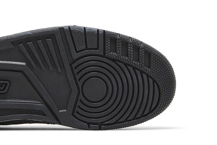 Air Jordan Spizike Low 'Anthracite Gym Red' — Anthracite/Gym Red/Black