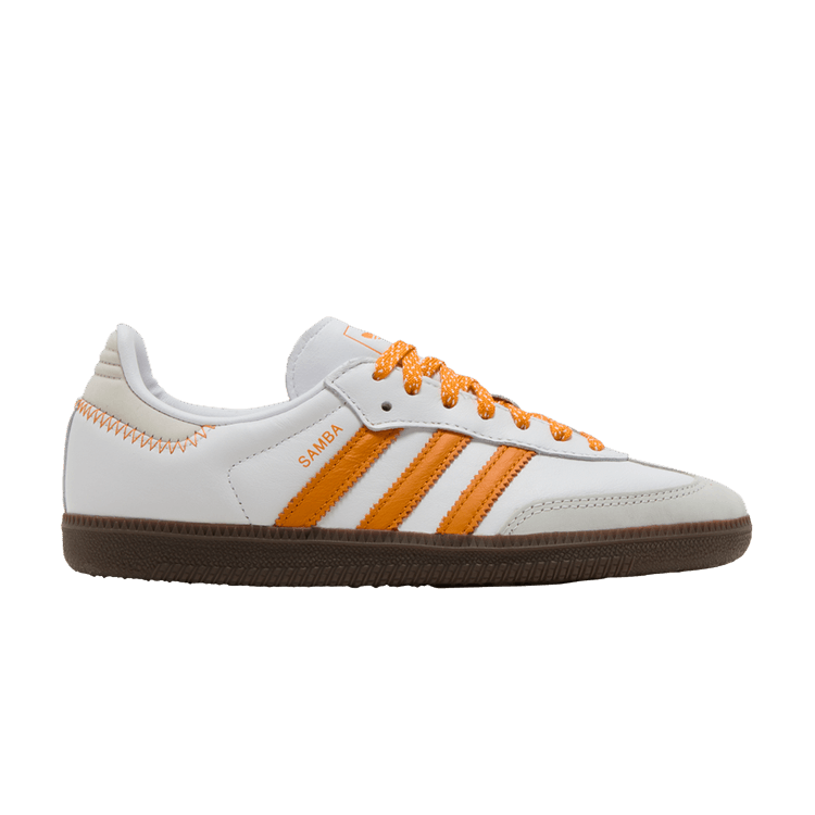 adidas Wmns Samba OG 'White Equipment Orange' — Footwear White/Equipment Orange/Off White