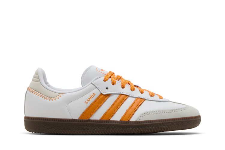 adidas Wmns Samba OG 'White Equipment Orange' — Footwear White/Equipment Orange/Off White