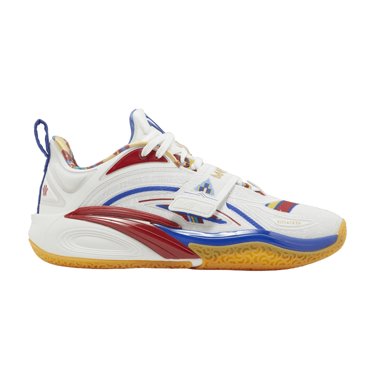 Anta Kai 1 'Mother's Day' Sneaker Room Exclusive — White/Blue/Red