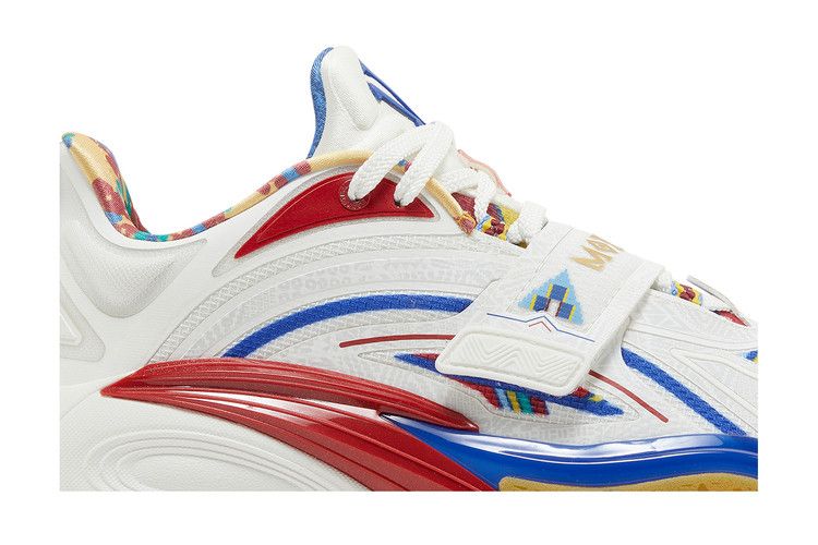 Anta Kai 1 'Mother's Day' Sneaker Room Exclusive — White/Blue/Red