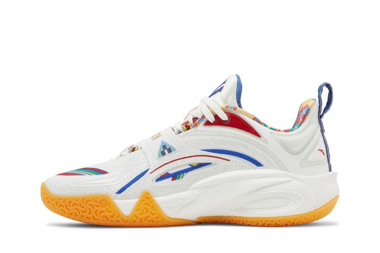 Anta Kai 1 'Mother's Day' Sneaker Room Exclusive — White/Blue/Red