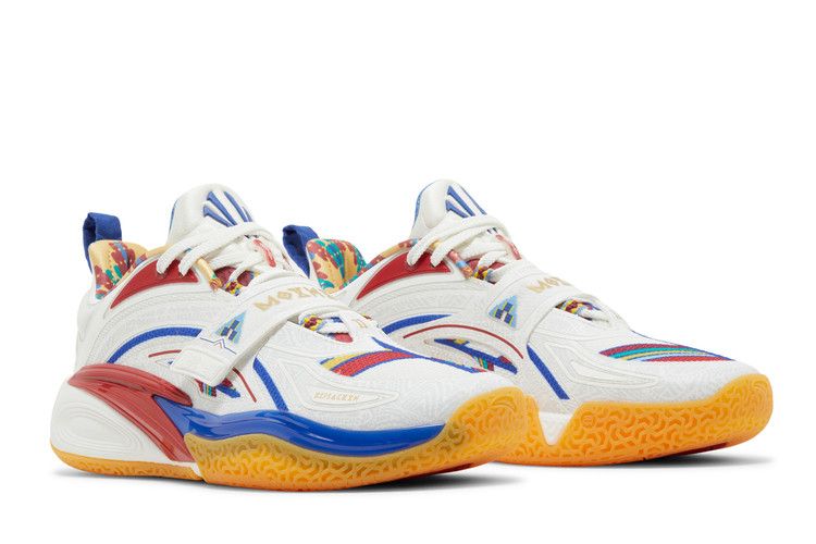 Anta Kai 1 'Mother's Day' Sneaker Room Exclusive — White/Blue/Red