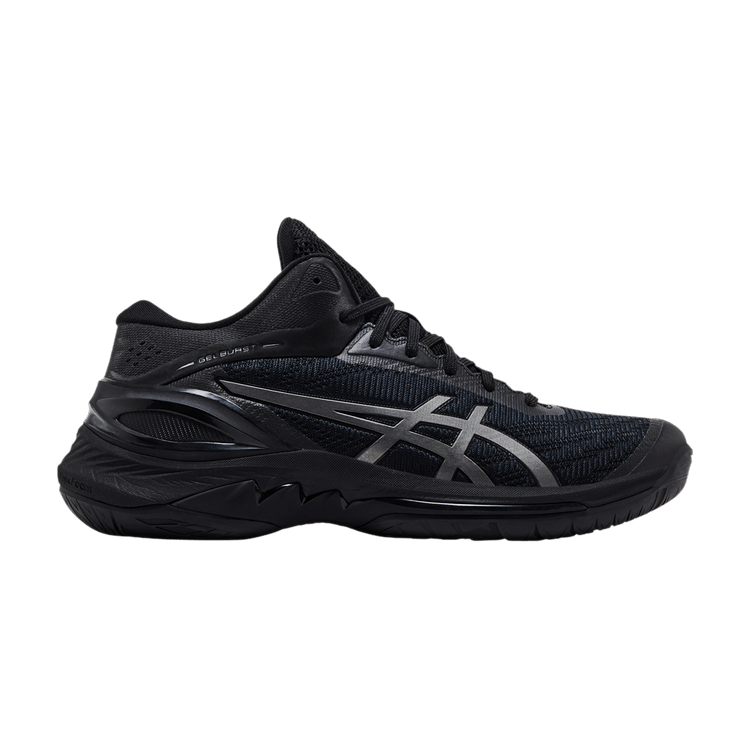 ASICS Gel Burst 28 'Black Gunmetal' — Black/Gunmetal