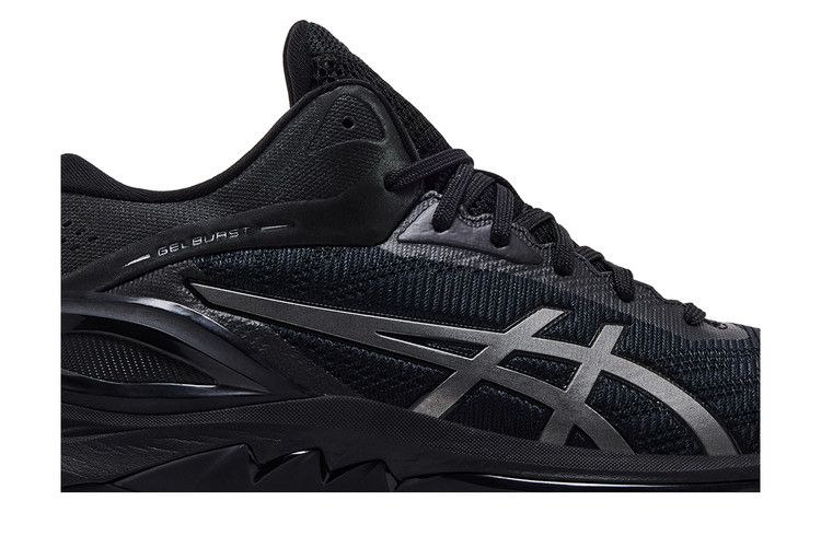 ASICS Gel Burst 28 'Black Gunmetal' — Black/Gunmetal