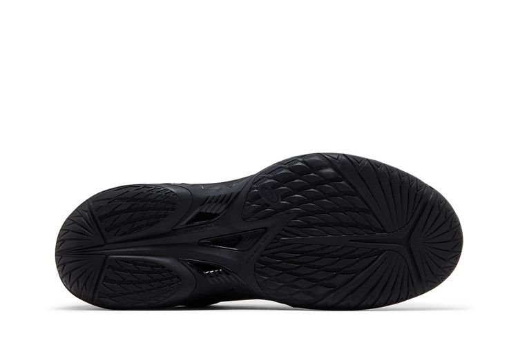 ASICS Gel Burst 28 'Black Gunmetal' — Black/Gunmetal