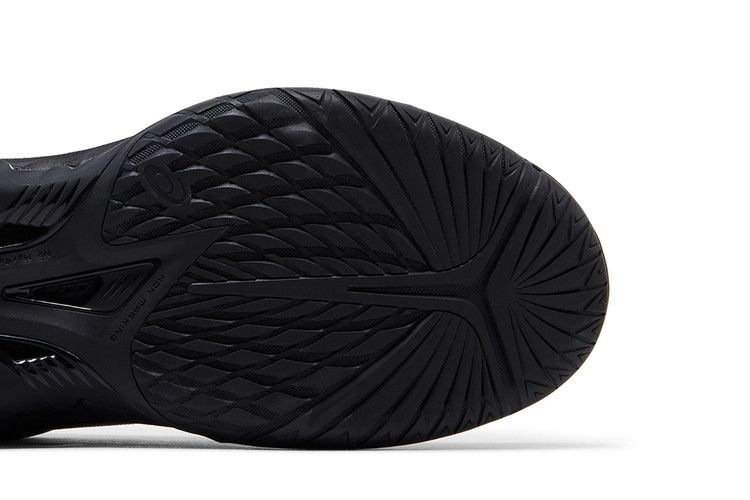 ASICS Gel Burst 28 'Black Gunmetal' — Black/Gunmetal