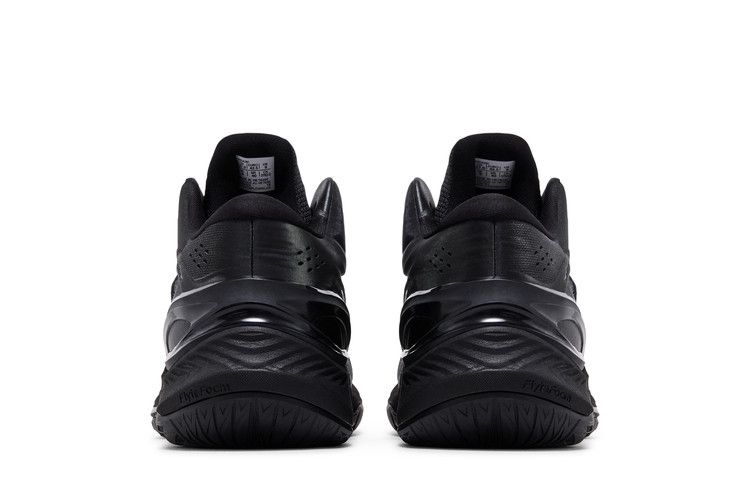 ASICS Gel Burst 28 'Black Gunmetal' — Black/Gunmetal